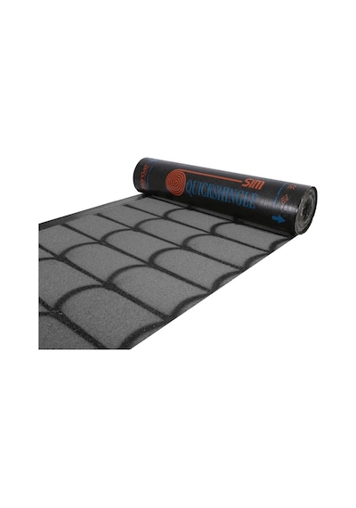 Quick Shingle - Kiremit Desenli Membran (Gri)