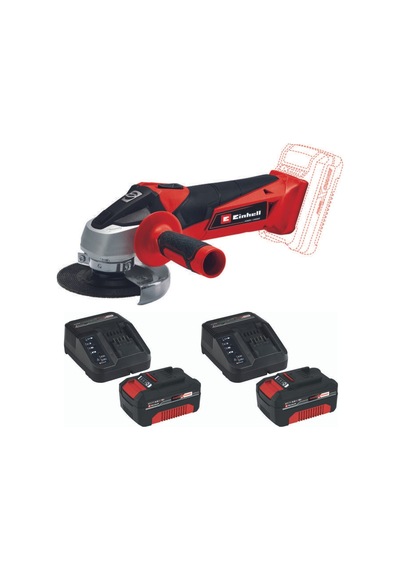 Einhell TC-AG 18/115 li 2 x 4.0 ah Akülü Avuç Taşlama