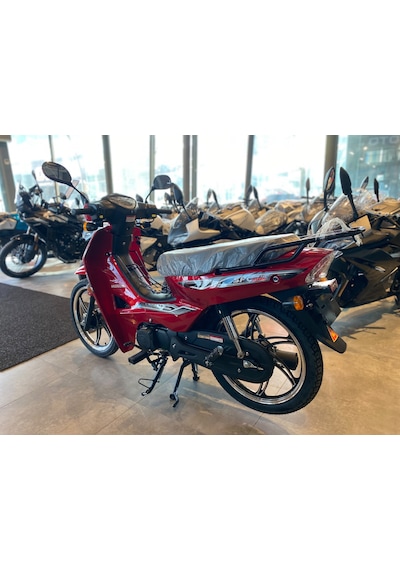 Mondial 50 Sfc Mini 2026 Model Kırmızı