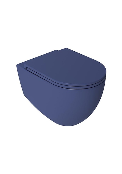 ISVEA INFİNİTY CLEARİM PLUS ASMA KLOZET ISVEA MAVİSİ EXTRA DEKORSUZ 10NF02001-2Z