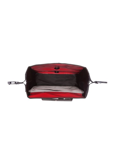 Ortlieb F6302 Sport-roller Ön Bisiklet Çanta 25l Kırmızı-siyah Ql2.1 Kırmızı - Siyah