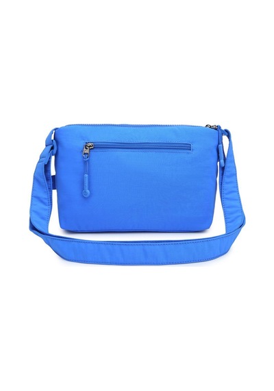 Smart Bags Mikro Poly Kumaş Postacı Kadın Çantası 3333 Mavi