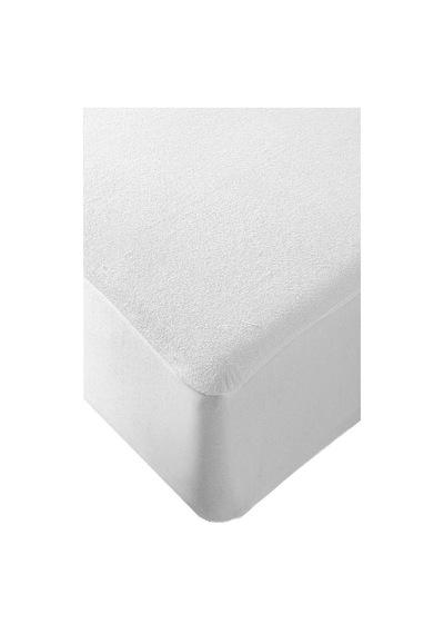 Bebesi Sıvı Geçirmez Fitted Alez 160x200+30 Cm Pamuk Kumaş Beyaz
