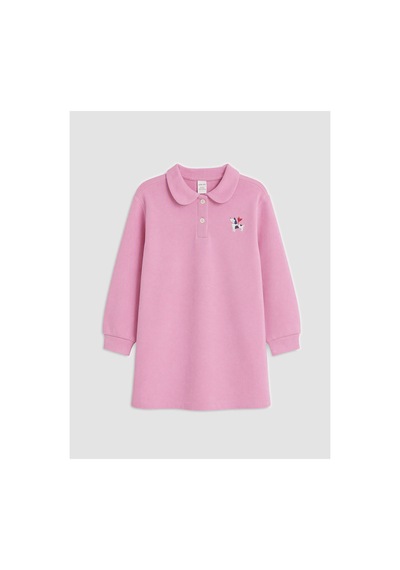 LC Waikiki Alıta Cıty Farkıyla Lcw Kids Pembe 3 İplik Baskılı Kız Çocuk Elbise Pembe - 928242456 Pembe LC Waikiki Alıta Cıty Farkıyla Lcw Kids Pembe 3 İplik Baskılı Kız Çocuk Elbise Pembe - 928242456 Pembe