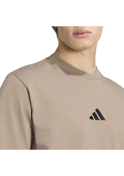 Adidas M Sl Sj Erkek Spor Tişört - Kr5244 Bej