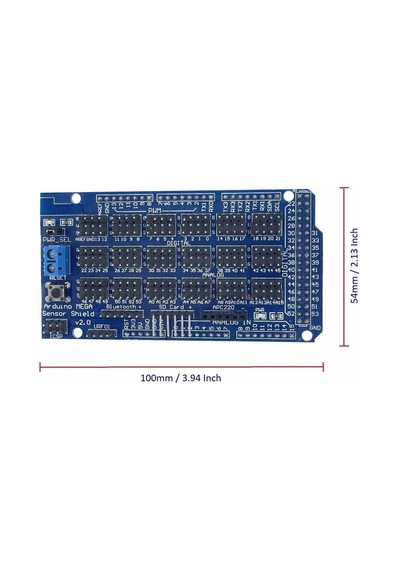 Arduino Mega 2560 R3 Sensör Shield V2 Io Genişletme
