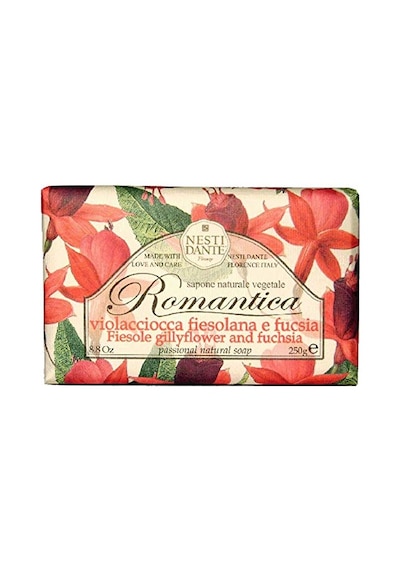 Romantica Katı Sabun 250 Gr Gillyflower & Fuchsia Acı Badem