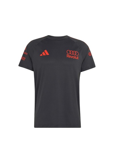 Adidas Au Mc Tee Ss M Siyah Erkek T-shirt Ke9100