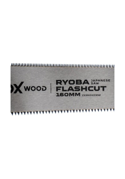 0332 Ryoba Flashcut Çift Taraflı Mini Ahşap Testere 160 Mm