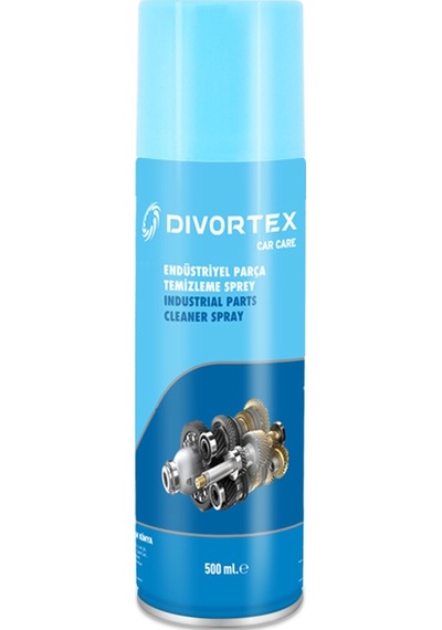 Divortex Endüstriyel Parça Temizleme Spreyi 500  Ml.