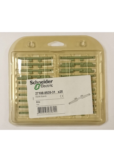 Schneider Alia Renk Bandi Yeşil 20Ad