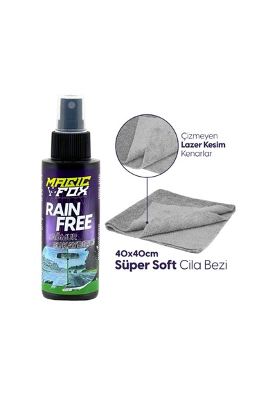 Cam Su Kaydırıcı Mikrofiber Bez Seti