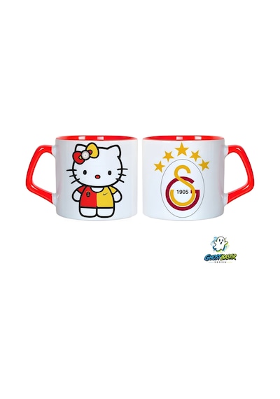 Galatasaray Hello Kitty Kupa Bardak Tek Adet 0646 Çok Renkli