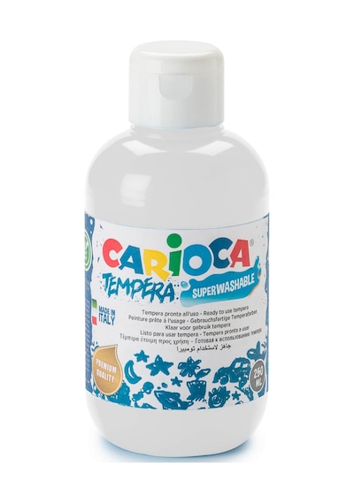 Carioca Tempera Boya (süper Yıkanabilir) 250ml - Beyaz
