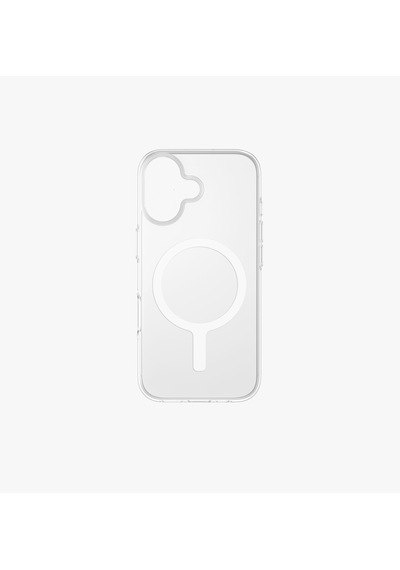 Apple Uyumlu iPhone 17 Kılıf Clario Geri Dönüşüm Doğaya Duyarlı Materyal Kapak Çift Katman Magsafe Özellikli Şeffaf