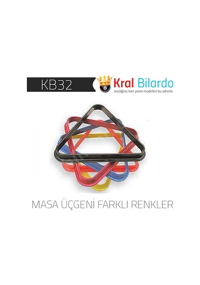 Bilardo Masası Üçgeni