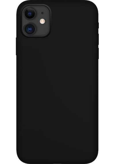Apple Uyumlu iPhone Bikapak Eco Sense 11 Siyah Kapak