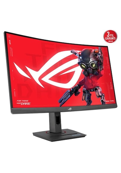 Asus ROG Strix XG27WCS 27" 180 Hz 1 Ms 2K WQHD FreeSync Fast VA Kavisli Gaming Monitör