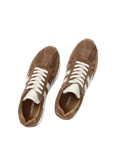 Kadın Vizon Süet Deri Sneaker