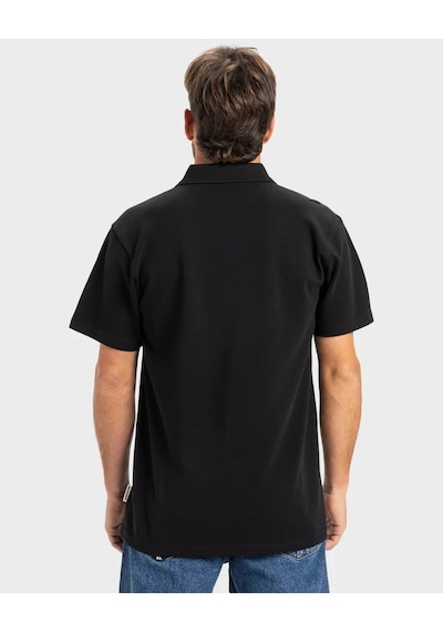 Quiksilver Quıksılver Black Dna Polo Erkek Polo T-shırt Eqykt04362-kvj0 SIYAH