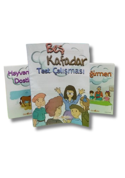 4. Ve 5. Sınıflar İçin Beş Kafadar Değerler Eğitimi Hikaye Seti