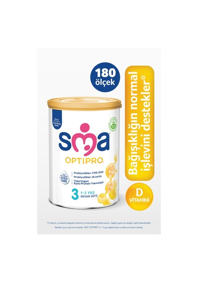 Sma 3 Çocuk Devam Sütü 800 G 4 Adet