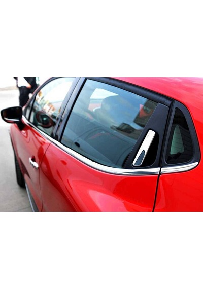 Renault Clio Kapı Kolu - Krom, 4 Kapı, Sensör Delikli 6 Parça 2012-2019 Arası, Hb