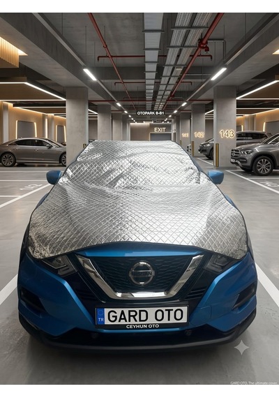 Gard Oto Universal Suv Araç Brandası Su Geçirmez Gri
