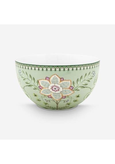 Yeşil Porselen Kase 18 Cm