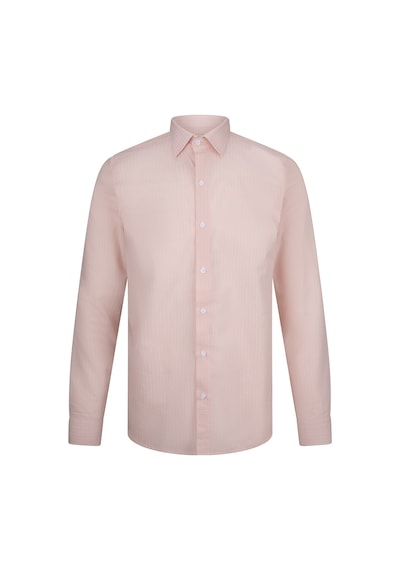 Hatemoğlu Pembe Comfort Fit 100% Pamuk Slim Yaka Uzun Kollu Spor Gömlek Pembe Hatemoğlu Pembe Comfort Fit 100% Pamuk Slim Yaka Uzun Kollu Spor Gömlek Pembe