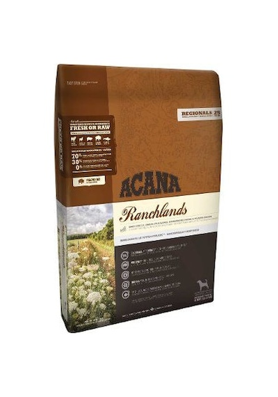 Acana Ranchlands Sığır Etli Tahılsız Yetişkin Köpek Maması 2 KG