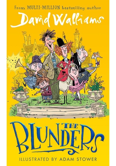 The Blunders Harper Collins Uk