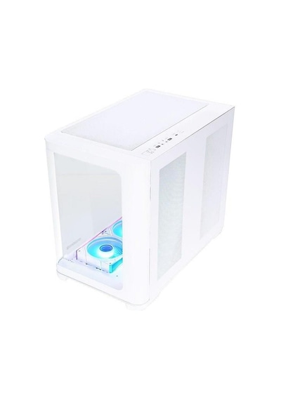 Gamebooster 850w 80+ Bronze Gb-g2852w-850w 7-fanlı Gamıng Mıd-tower Pc Kasası Beyaz