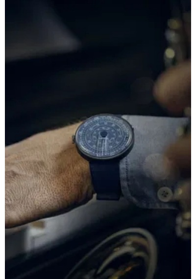Klokers Klok-01-d7 Erkek Kol Saati Gümüş