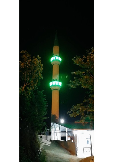 minare floresan kandil lambası polikarbon tüp led floresan kandil