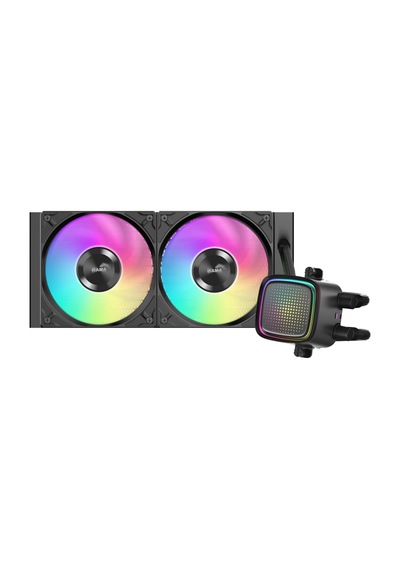 Sama L50-240bk, Black, 240mm, 2x120mm Argb Fan, Cpu Sıvı Soğutma