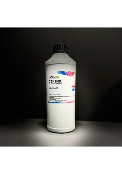 Inktec Premium Dtf Pigment Siyah Mürekkep 1000 Ml Epson Uyumlu