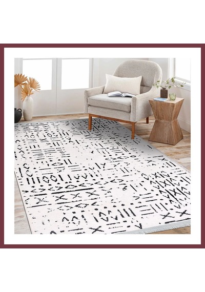 Storeşahin Youdayhomecollection Newa Model Halı Robot Süpürgeye Uyumlu Ebat: 160x235 Shn0720 Çok Renkli