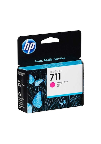 Hp 711 Cz131 Magenta Kartuş