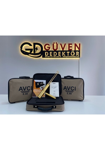 Alan Tarama Cihazı Avcı E-80