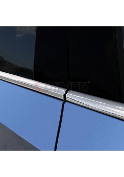 S-Dizayn Skoda Octavia A8 Sedan Krom Cam Çerçevesi 12 Prç. 2020 Ü