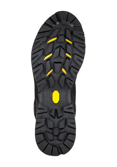 Jack Wolfskin Force Striker Texapore Low Erkek Outdoor Ayakkabı S Siyah