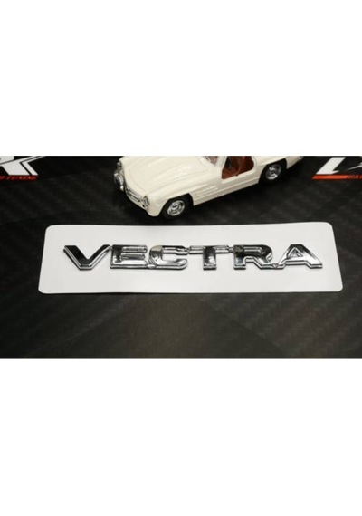 Opel Vectra Krom Bagaj Yazısı