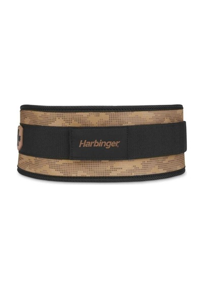 Harbinger Foam Core 4,5 Inch Unisex Tan Camo Ağırlık Kemeri Çok Renkli
