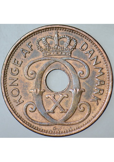 Danimarka 2 Öre 1938.