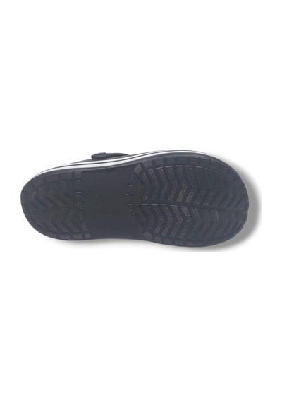 Zerhan Cflex 22233 Unisex Siyah Beyaz Siyah Sabo Terlik Sandalet Siyah