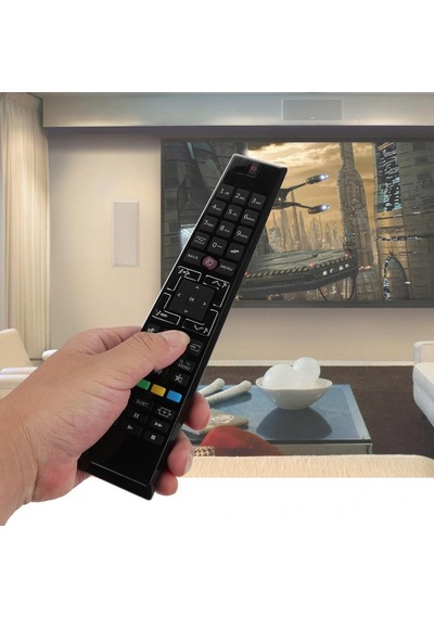 Vestel Uyumlu Smart 3D Led Tv Kumandası