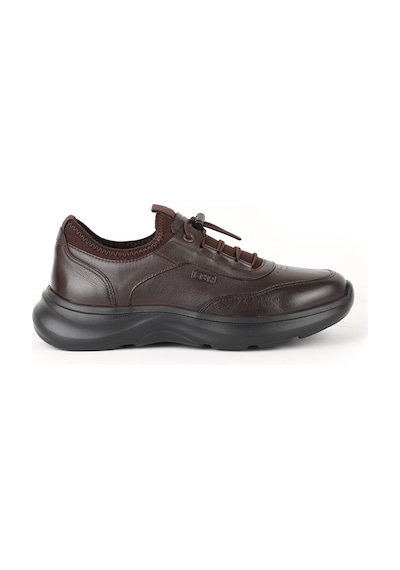 Lbr H1071 Erkek Deri Casual Ayakkabı Kahve