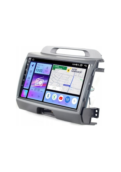 Kia Sportage 2k Görüntü Kalitesi Android 15 Multimedya Sistemi 8+256 Myway 2010-2015 9"