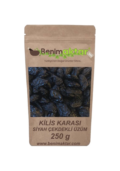 BenimAktar Kilis Karası Çekirdekli Üzüm 250 G